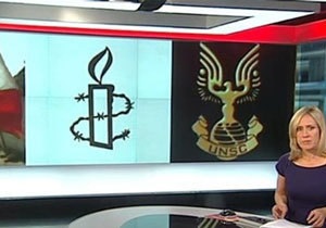 Би-би-си показала в новостях вместо эмблемы ООН логотип из популярной игры