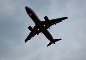 Из-за сильного тумана одесский аэропорт был вынужден отменить ряд рейсов
