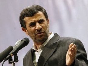 Ахмадинежад вновь обрушился с критикой на Обаму