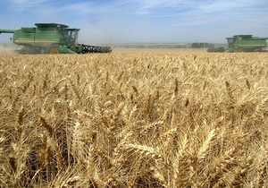 Ъ: Украина намерена ввести квоты на экспорт пшеницы и ячменя