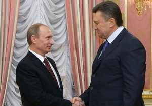 В ходе визита Януковича в Москву Путин хочет поговорить с ним как с другом
