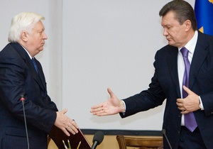 Луценко: Регионалы и Пшонка заявили о заангажированности Генпрокуратуры