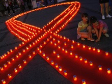 В Украине наблюдается феминизация СПИДа
