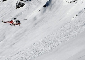 В Швейцарии пятеро альпинистов сорвались в провал и погибли