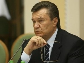Янукович призвал заменить Кабмин Тимошенко антикризисным правительством