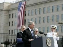 В США открылся мемориал жертвам трагедии 11 сентября