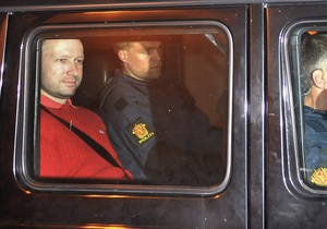Норвежский суд не будет вдаваться в подробности о  двух ячейках организации  Брейвика
