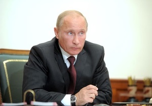 Путин выразил соболезнования родным и близким погибших при катастрофе Як-42