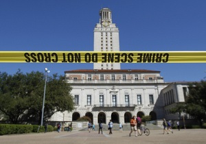 Неизвестный открыл стрельбу в университете Техаса и застрелился
