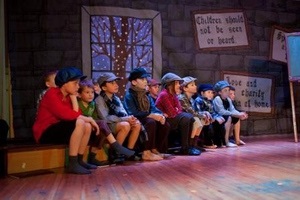 Британский детский театр представил английский мюзикл  Смайк 