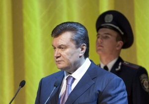 Янукович сомневается, что дело Тимошенко будет доведено до суда (обновлено)