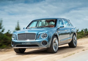 Bentley выпустит первый серийный внедорожник