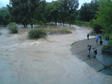 Фотогалерея: Потоп на западе Украины