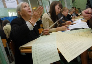 ЦИК: Явка избирателей по всей Украине превысила 23%