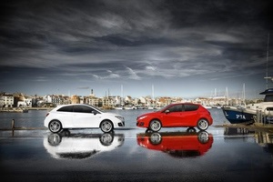 9000 гривен скидка на автомобили SEAT Ibiza 1,6  Automatic DSG