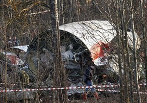 МЧС РФ уточнило данные по погибшим в авиакатастрофе самолета президента Польши
