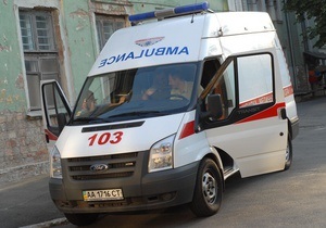 На каждый выезд скорой помощи в госбюджете-2012 предусмотрели 50 грн