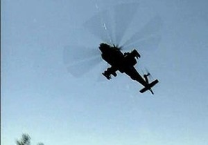 В Израиле потерпел крушение военный вертолет, пилоты погибли