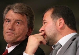 Балога: У Ющенко не было шансов остаться президентом