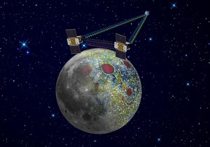 Новости науки: Зонд LRO заснял место падения аппаратов, составивших первую гравитационную карту Луны