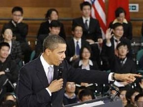 Китайские СМИ вырезали слова Обамы о свободе слова