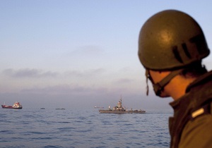 Канадскому и ирландскому суднам не удалось прорвать блокаду сектора Газа