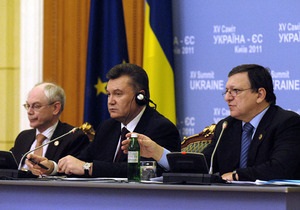 Сегодня Украина и Евросоюз намерены парафировать Соглашение об ассоциации