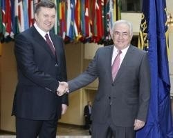Янукович надеется на продолжение  конструктивного диалога  с МВФ