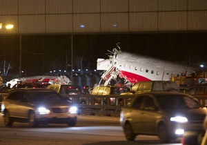 СМИ: выжившие при крушении Ту-204 - в тяжелом состоянии