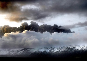 Пепел исландского вулкана пока не грозит Украине