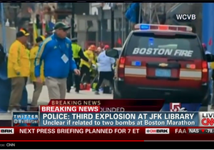 CNN: В Бостоне погиб восьмилетний мальчик
