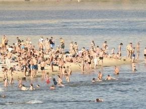 На сегодняшний день ни один из киевских пляжей не получил санитарный паспорт