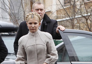 Завтра Тимошенко пойдет на допрос