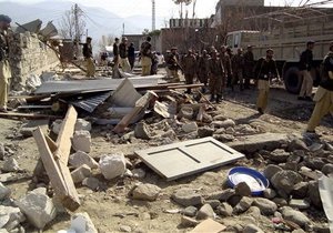 При взрыве в Пакистане погибли американские военные инструкторы