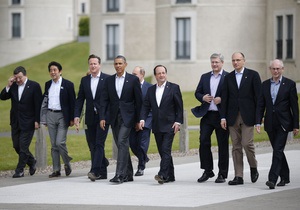 На саммите G8 нашли консенсус по поводу кризиса в Сирии