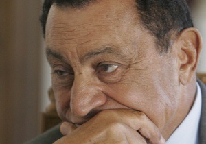 Состояние здоровья Мубарака резко ухудшилось