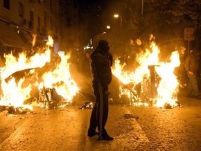 Греческие экстремисты заявили о своем намерении убивать