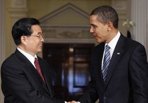 Ху Цзиньтао: Китай не будет участвовать в гонке вооружений