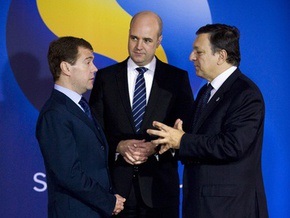 Медведеву не удалось узнать, кто станет первым президентом ЕС