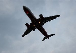 Рейс Киев-Стамбул отменили из-за найденной в самолете ртути