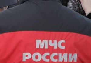 В жилом доме на юге Москвы произошел сильный пожар