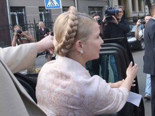 Тимошенко отказалась от сопровождения ГАИ во время поездок