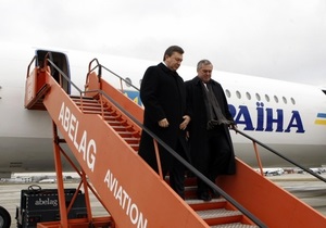 Дело: Власти проведут модернизацию самолетов Януковича
