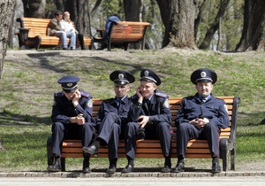 Обеспечивать порядок в Киеве на Пасху будут 1,7 тысячи милиционеров