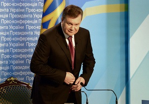 Более половины украинцев не поддерживают деятельность Януковича - опрос