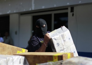 Рекордную партию кокаина и марихуаны конфисковали в Парагвае