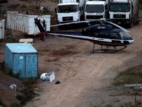 В Брюгге трое заключенных сбежали из тюрьмы на вертолете