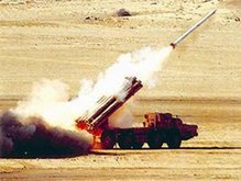 Минобороны произвело боевые пуски с установок ракетных систем залпового огня