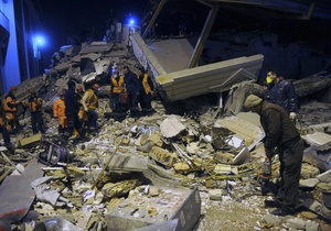 В Турции из-под завалов разрушенного землетрясением отеля спасли японку