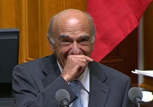 В Швейцарии министр рассмешил парламент, читая доклад об импорте мяса